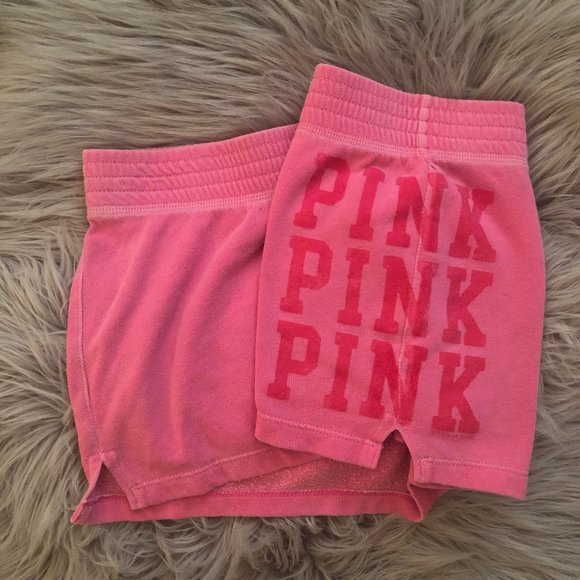 PINK Victoria's Secret Pants - Victoria's Secret Pink "Pink Pink Pink" Lounge Short XS